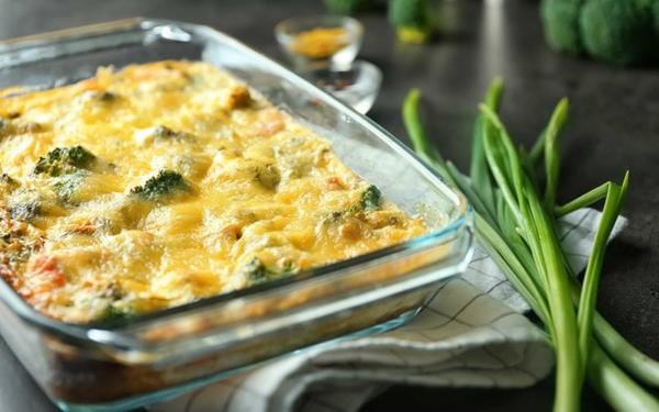 Keto Broccoli and Cheese Casserole Keto Broccoli and Cheese Casserole