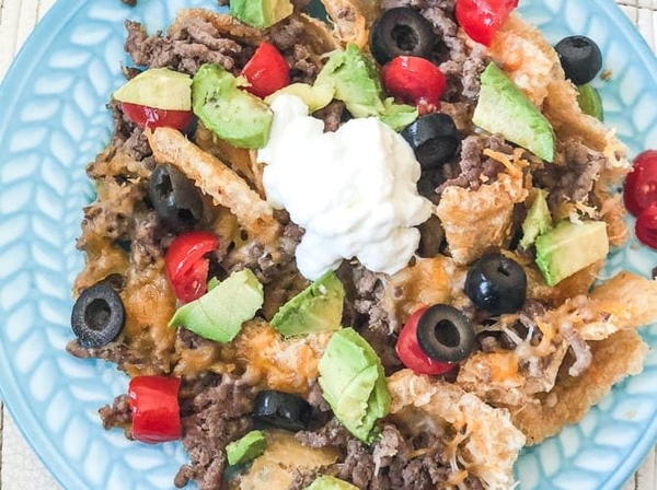 Keto Nachos Keto Nachos