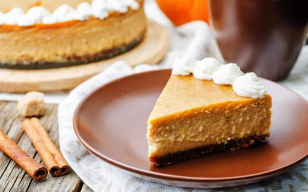 Keto Pumpkin Cheesecake Keto Pumpkin Cheesecake