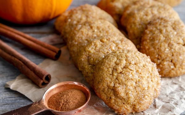 Keto Pumpkin Spice Cookies Keto Pumpkin Spice Cookies