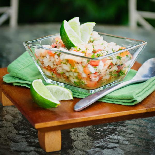 Shrimp Avocado Salad