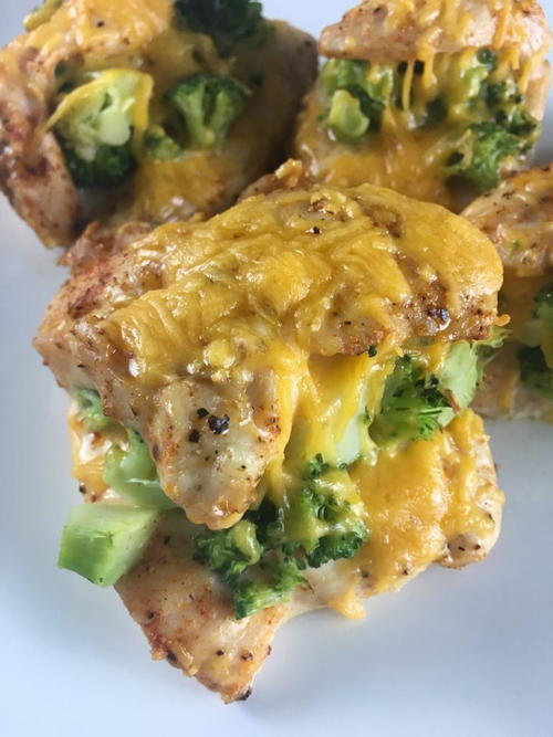 Broccoli Cheddar Chicken Broccoli Cheddar Chicken