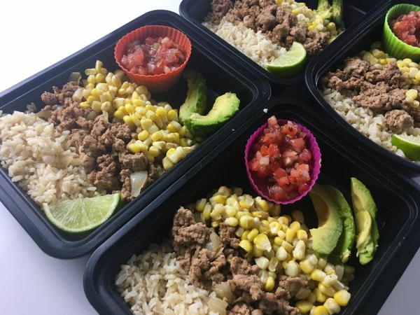 Ground Turkey Burrito Bowl Ground Turkey Burrito Bowl