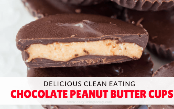 Clean Eating Chocolate Peanut Butter Cups Clean Eating Chocolate Peanut Butter Cups