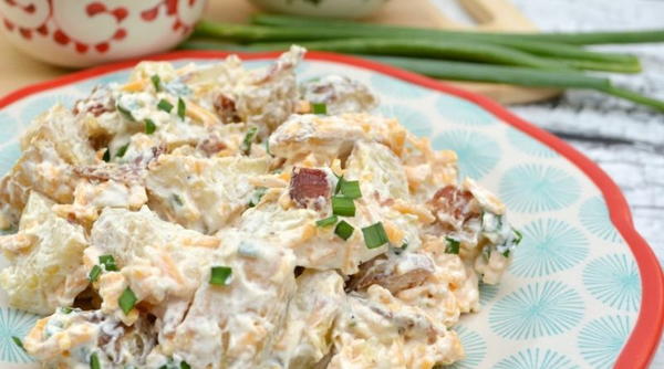 Loaded Baked Potato Salad Loaded Baked Potato Salad