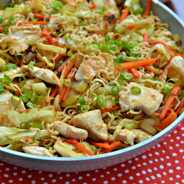 Chicken Chow Mein Chicken Chow Mein