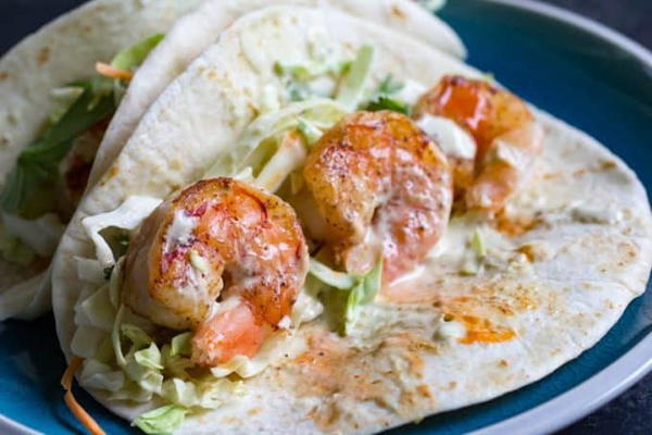 Traeger Grilled Shrimp Tacos Traeger Grilled Shrimp Tacos