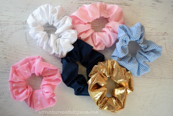 How to Make Scrunchies How to Make Scrunchies