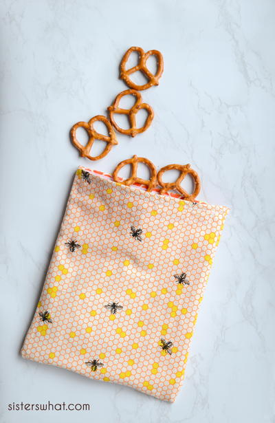 Reusable Snack Bags Reusable Snack Bags