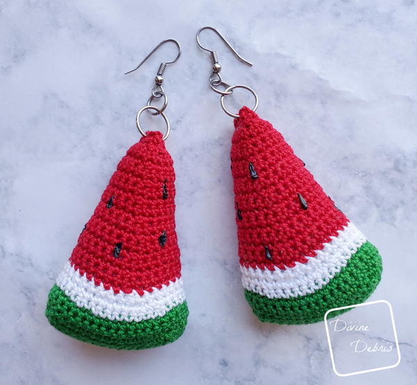 Wonderful Watermelon Earrings Wonderful Watermelon Earrings