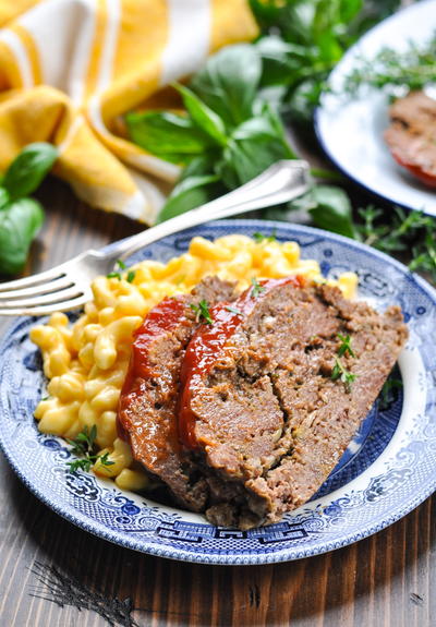 Mom's Slow Cooker Meatloaf