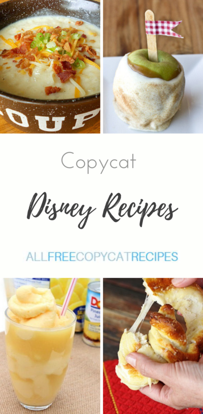 16 Copycat Disney Recipes