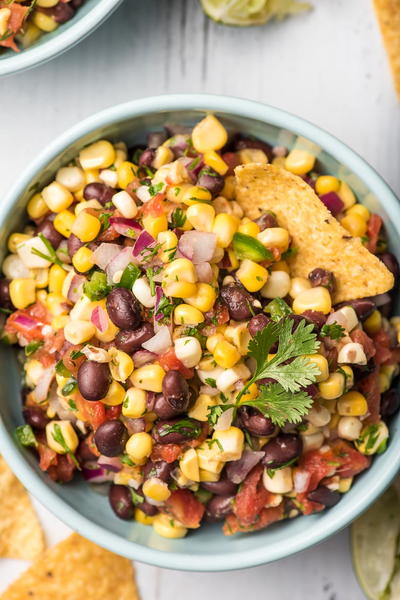 Black Bean and Corn Salsa Black Bean and Corn Salsa