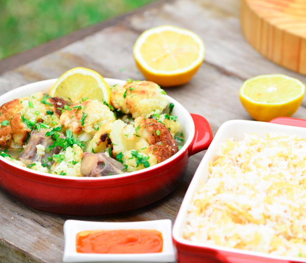 Lebanese Cauliflower Stew Lebanese Cauliflower Stew