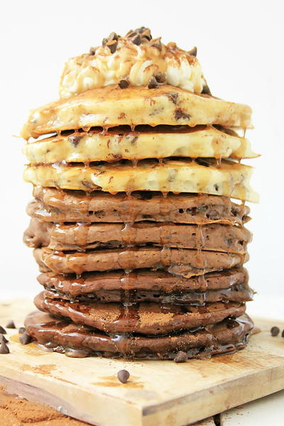 IHOP Chocolate Chip Pancake Copycat
