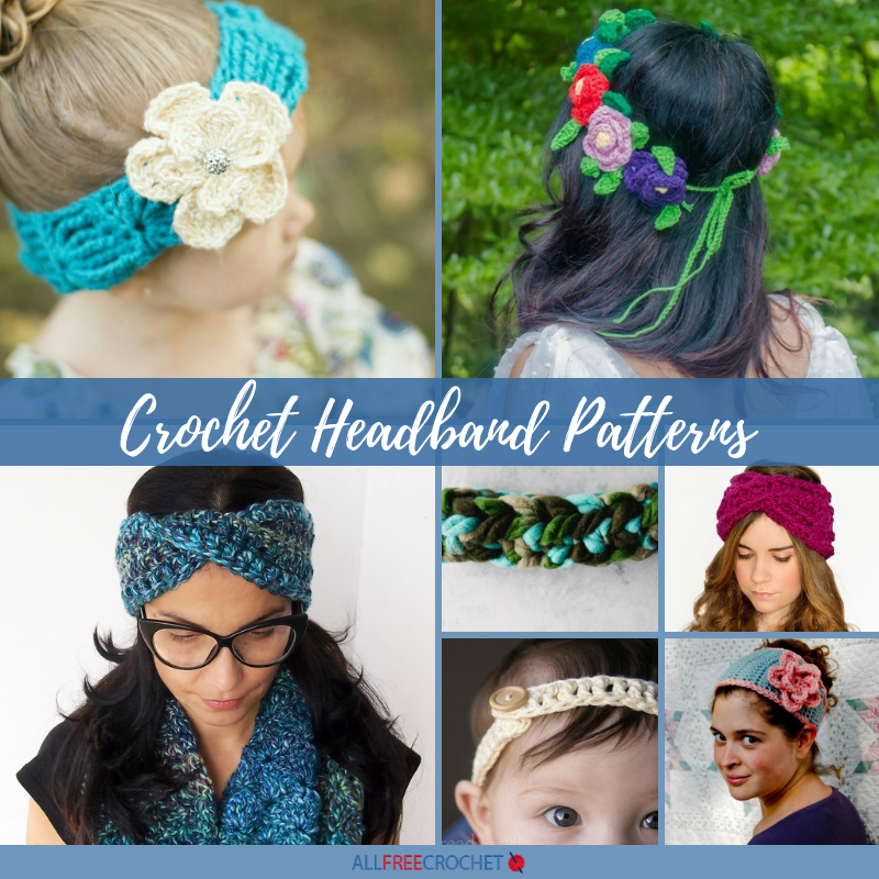 70 Crochet Headband Patterns Allfreecrochet Com