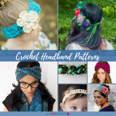 70+ Crochet Headband Patterns