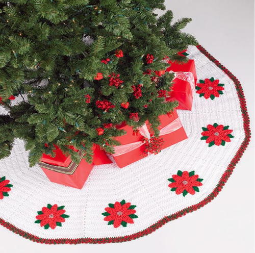 Crochet Tree Skirt Crochet Tree Skirt