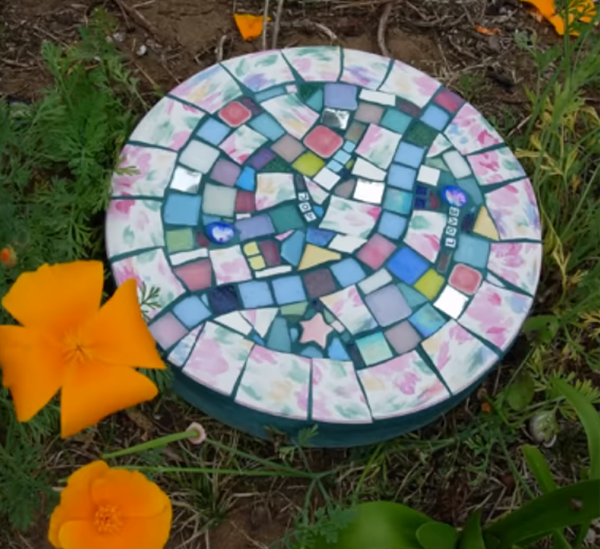 Mosaic Stepping Stone