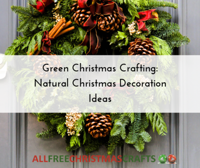 Natural Christmas Decoration Ideas