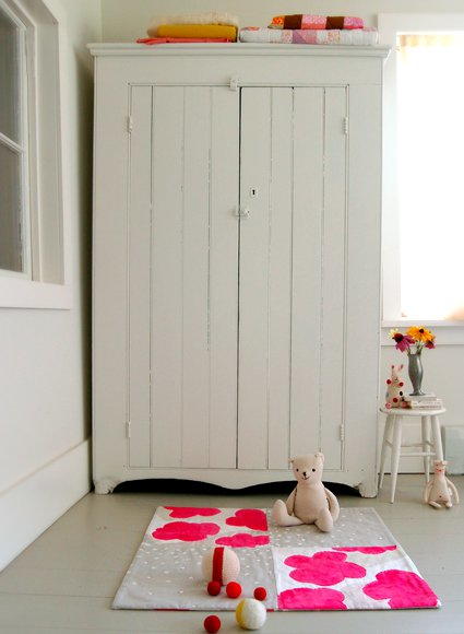 Cheerful Quilted Playmat Cheerful Quilted Playmat