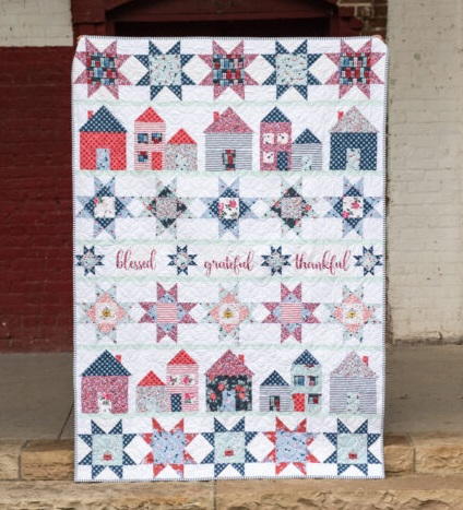 Lets Stay Home Quilt Pattern Lets Stay Home Quilt Pattern