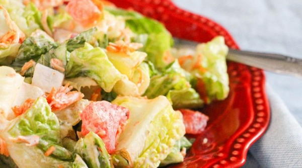 Quick and Tasty Buffalo Chicken Salad Quick and Tasty Buffalo Chicken Salad