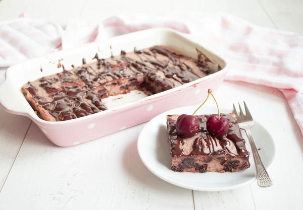 Gluten Free Cherry Cake Gluten Free Cherry Cake