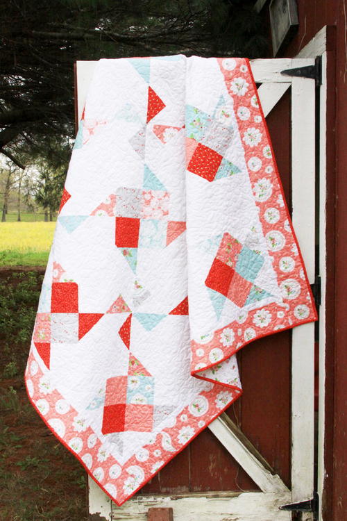 Patchwork Cakes Pinwheel Quilt Patchwork Cakes Pinwheel Quilt