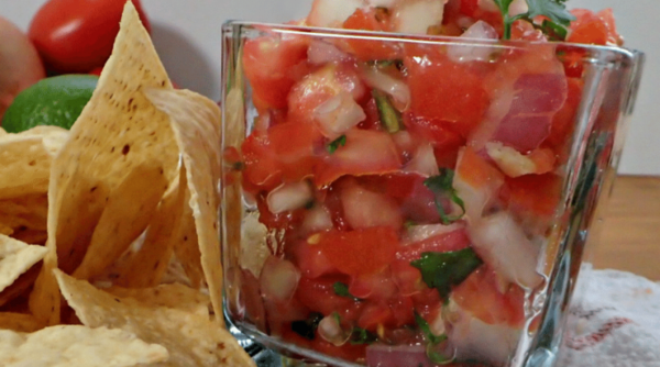 Easy Homemade Pico De Gallo Easy Homemade Pico De Gallo