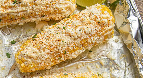 Elote Grilled Mexican Street Corn Elote (Grilled Mexican Street Corn)