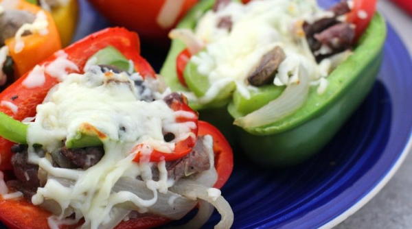 Cheesecake Stuffed Peppers Cheesecake Stuffed Peppers
