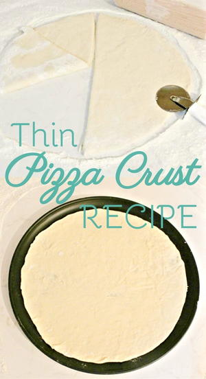 Thin Crust Pizza Dough Thin Crust Pizza Dough