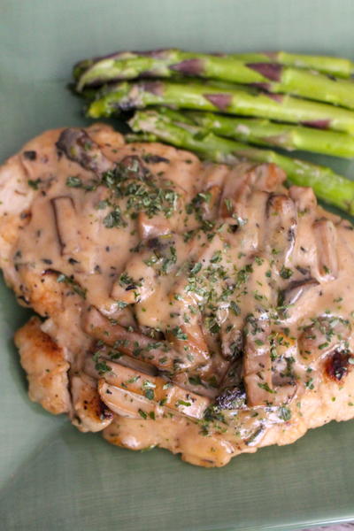 Easy Chicken Marsala Easy Chicken Marsala