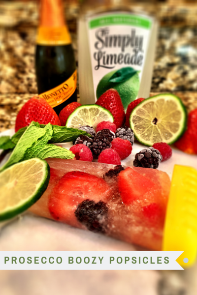 Proscecco Ice Pops Proscecco Ice Pops