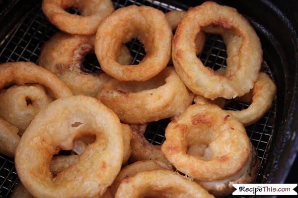 Air Fryer Frozen Onion Rings Air Fryer Frozen Onion Rings