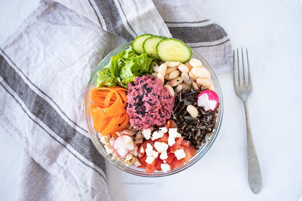 Gluten-free Buddha Bowl Gluten-free Buddha Bowl