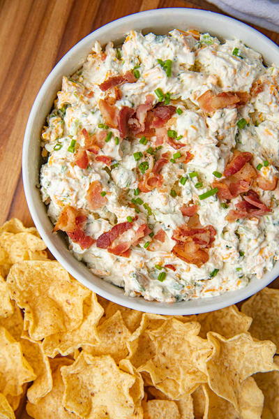 Bacon Cheddar Ranch Dip Bacon Cheddar Ranch Dip