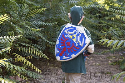 DIY Link from Zelda Costume DIY Link from Zelda Costume
