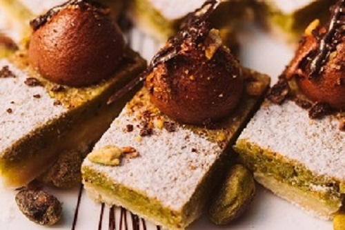 Chocolate Pistachio Bar Chocolate Pistachio Bar