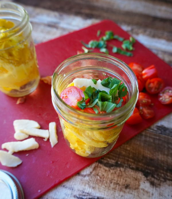 Egg Breakfast in a Jar Egg Breakfast in a Jar