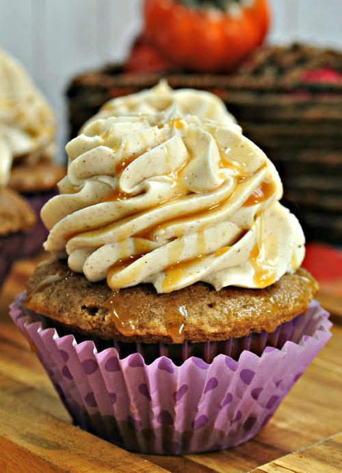 Pumpkin Spice Latte Cupcakes Pumpkin Spice Latte Cupcakes