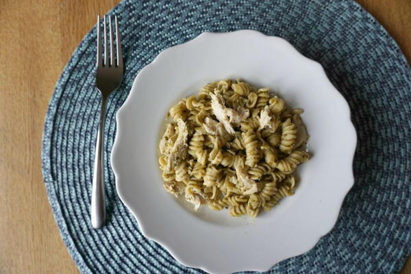 Chicken Pesto Rotini Chicken Pesto Rotini