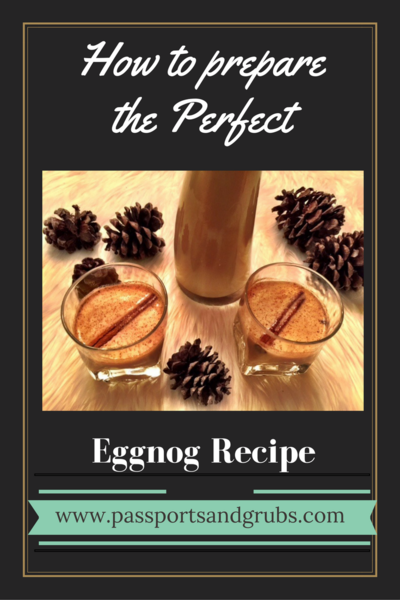 Perfect Eggnog Perfect Eggnog