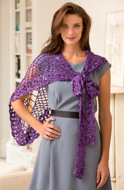 Glitter Goddess Shawl Glitter Goddess Shawl