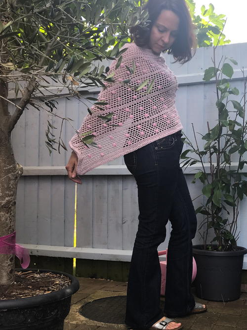 Smell the Roses Poncho Smell the Roses Poncho