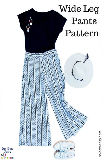 Wide Leg Pants Pattern Wide Leg Pants Pattern