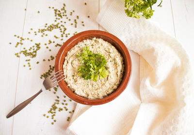 Healthy Mung Bean Hummus Recipe