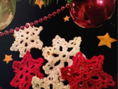 Crochet Snowflake Easy