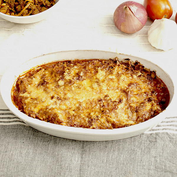 Ridge Gourd Casserole Ridge Gourd Casserole